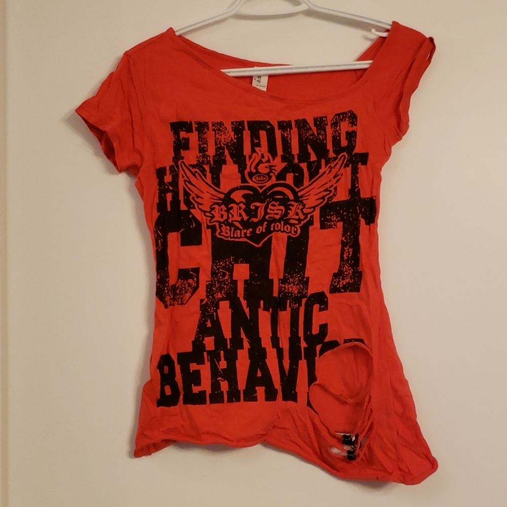 Distressed Tshirt